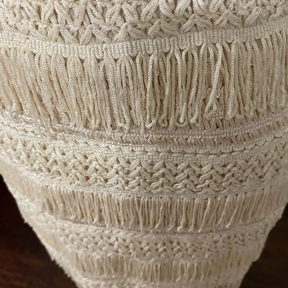 Fringe skirt Mi a mi size 4 Boho - Super Cute!! - Picture 4 of 7